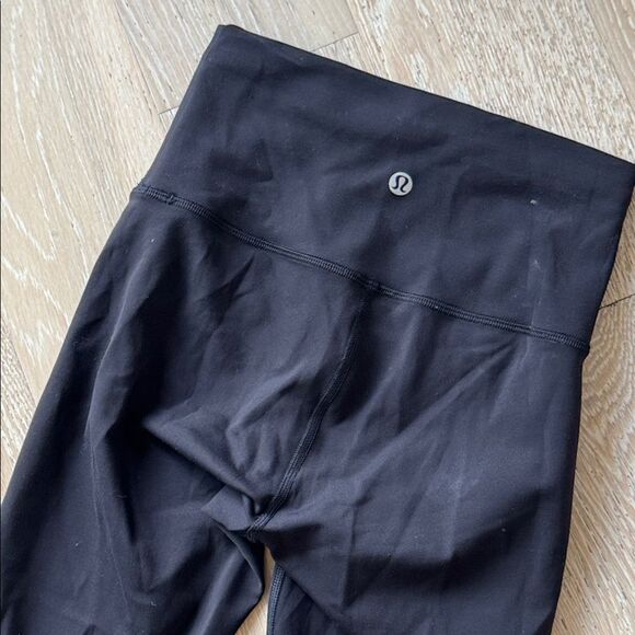 lululemon Wunder Train High-Rise Tights Black 25" Sz2 - Picture 12 of 13